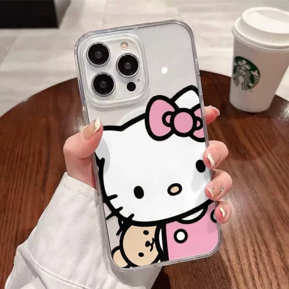 iPhone 16 PRO MAX 2024 model. Hello Kitty phone case. NWT - Picture 7 of 7